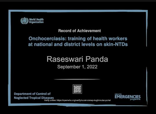 Mad sad certificate